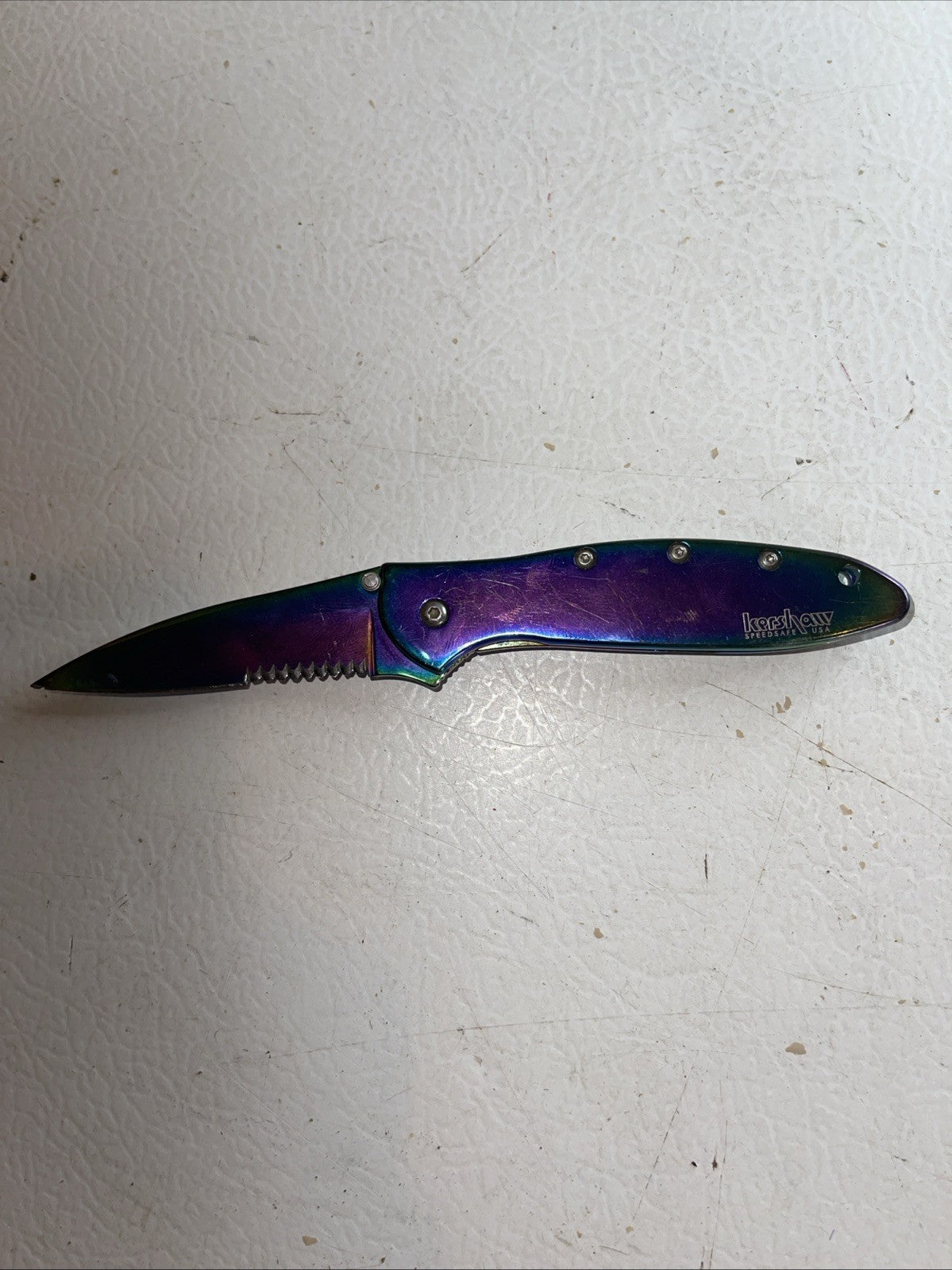 kershaw speedsafe pocket knife