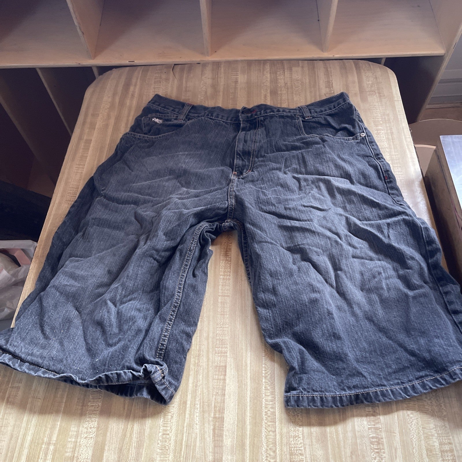 Vintage Y2K Mecca Jorts 40 Hiphop Streetwear