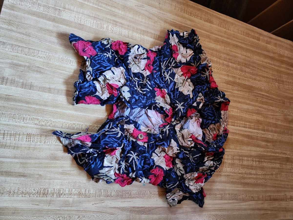 Island Traders Hawaiian Shirt Large 