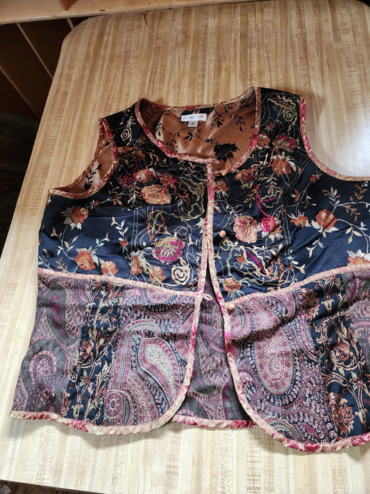 Coldwater Creek Vest 2X
