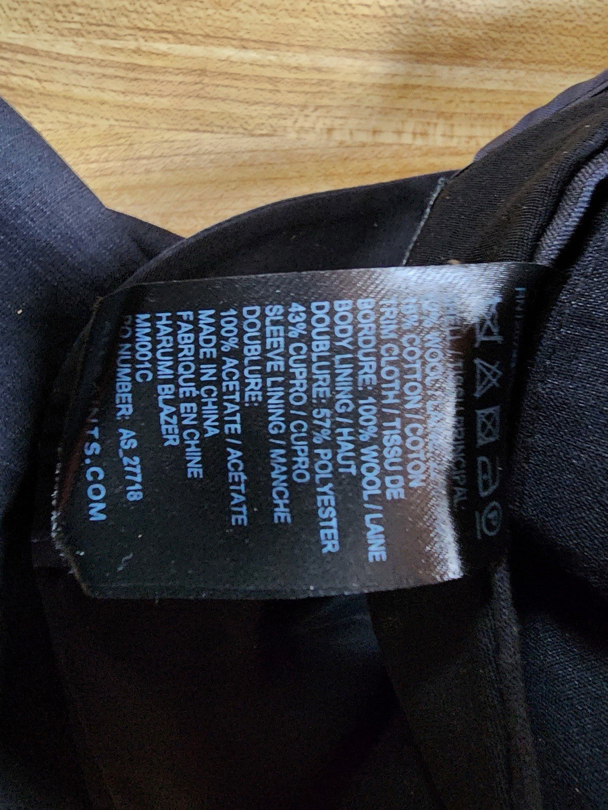 Allsaints Italian Cloth Blazer