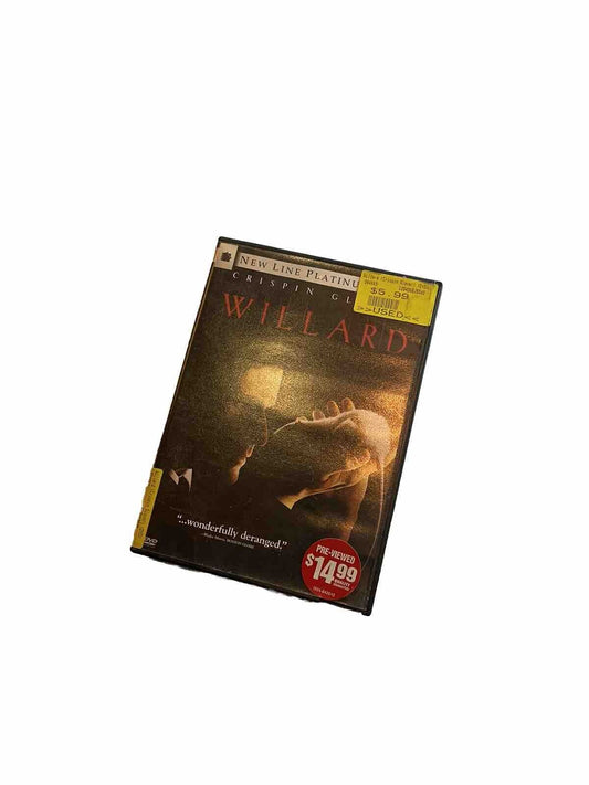 Willard DVD In Blockbuster Case