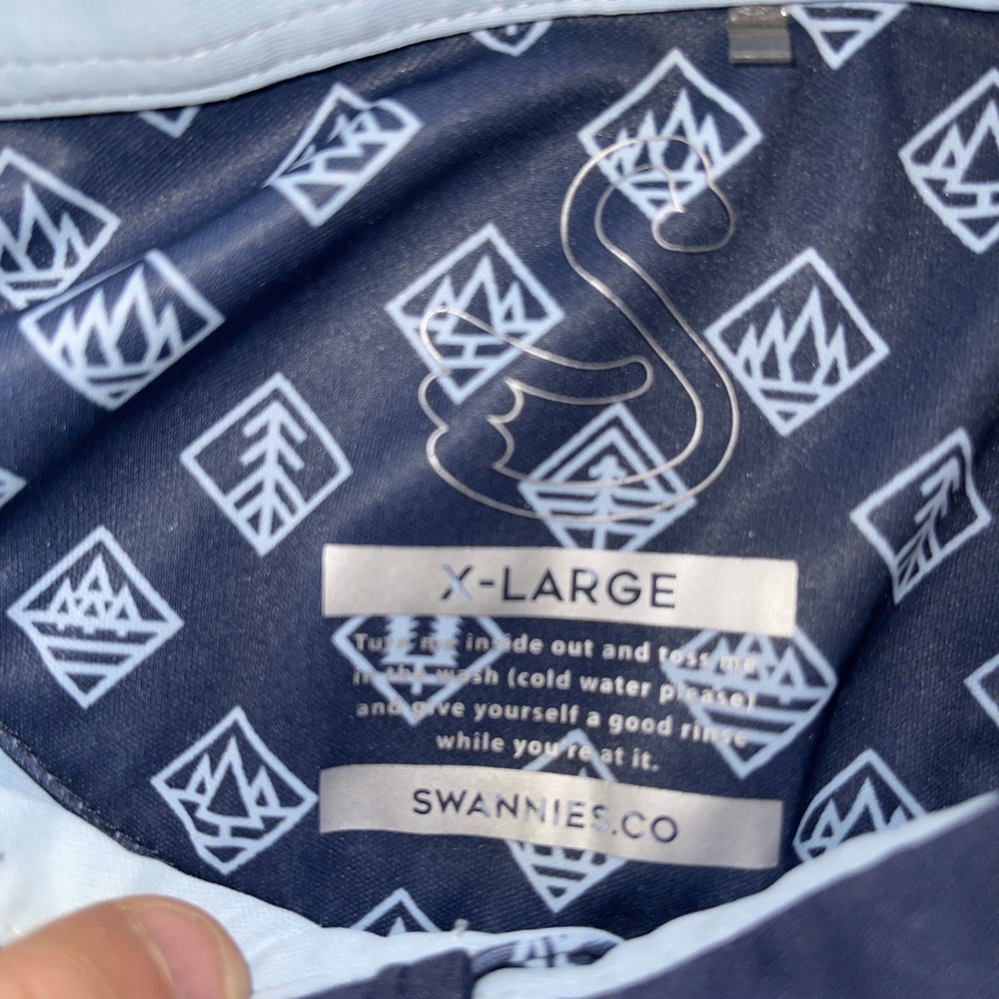 Swannies Polo XL
