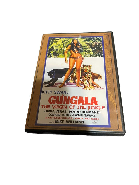 Gungala: the Virgin of the Jungle (DVD, 1967)