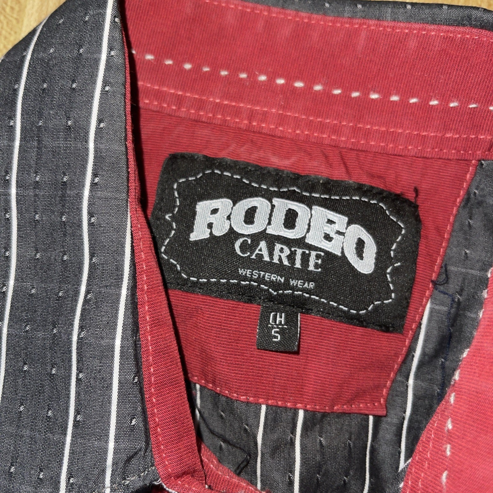 Rodeo Carte Pearl Snap Small 