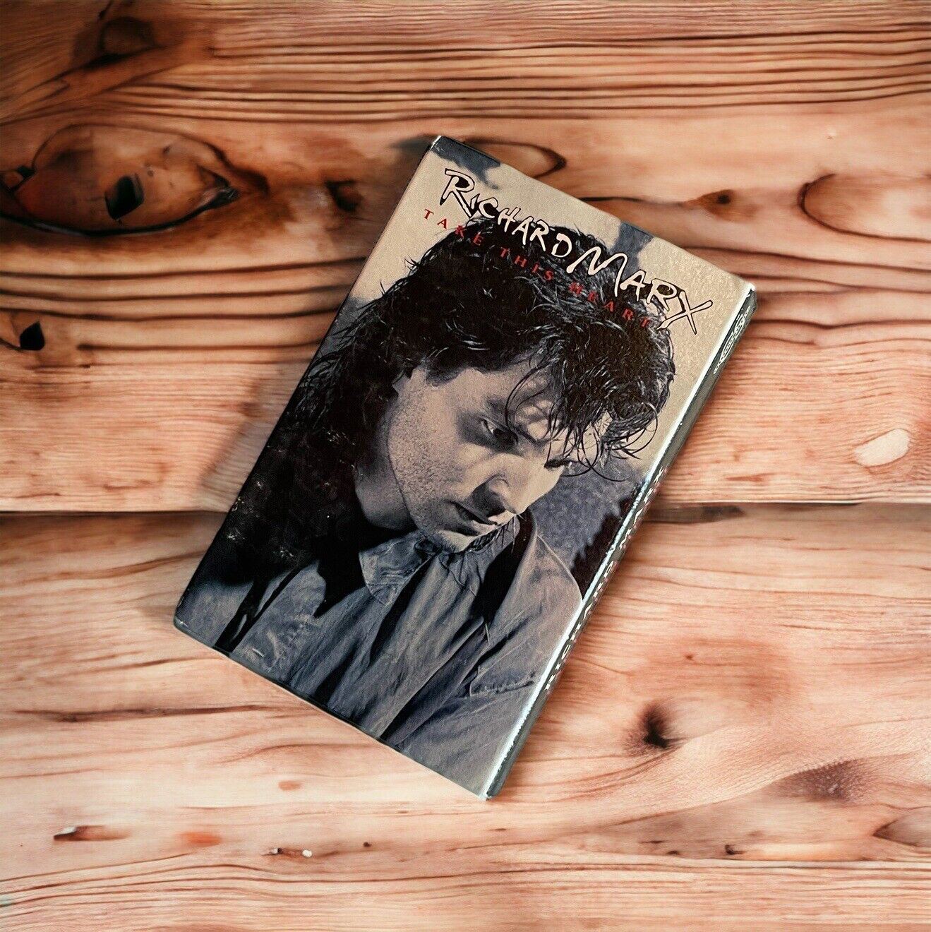 Richard Marx Take This Heart Cassette 