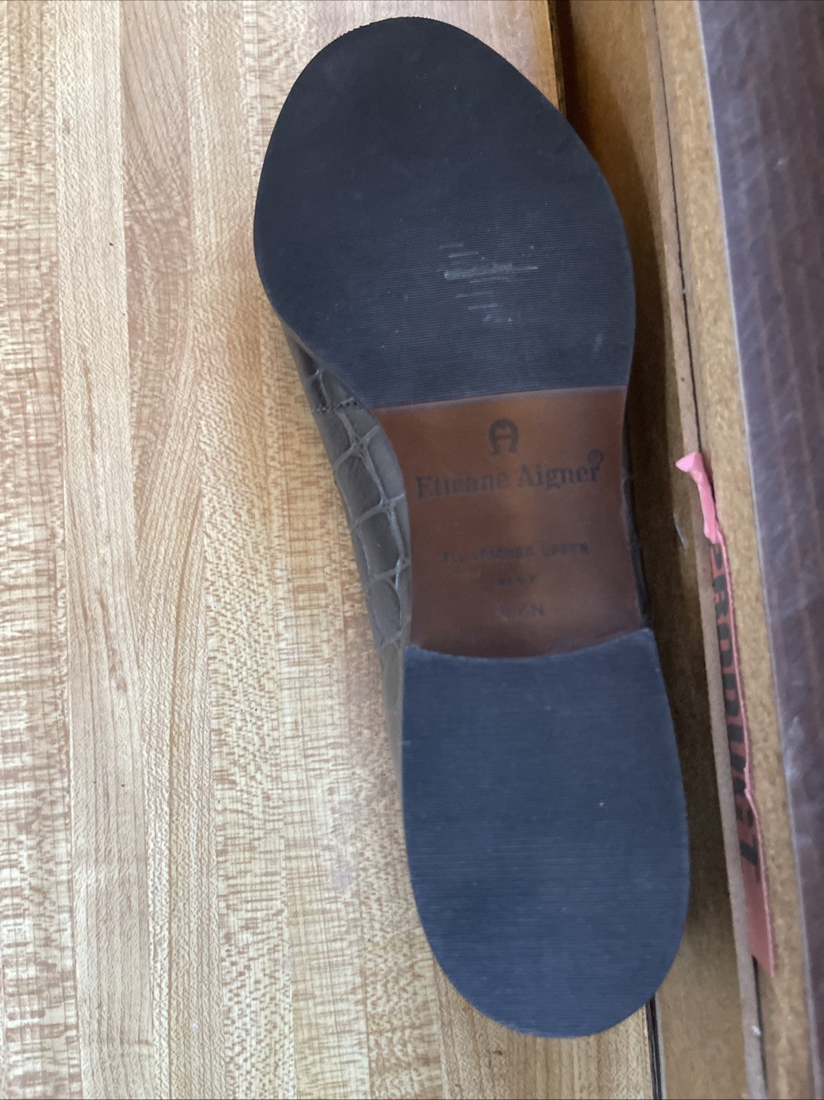Etienne Aigner Dress Shoes 8.5