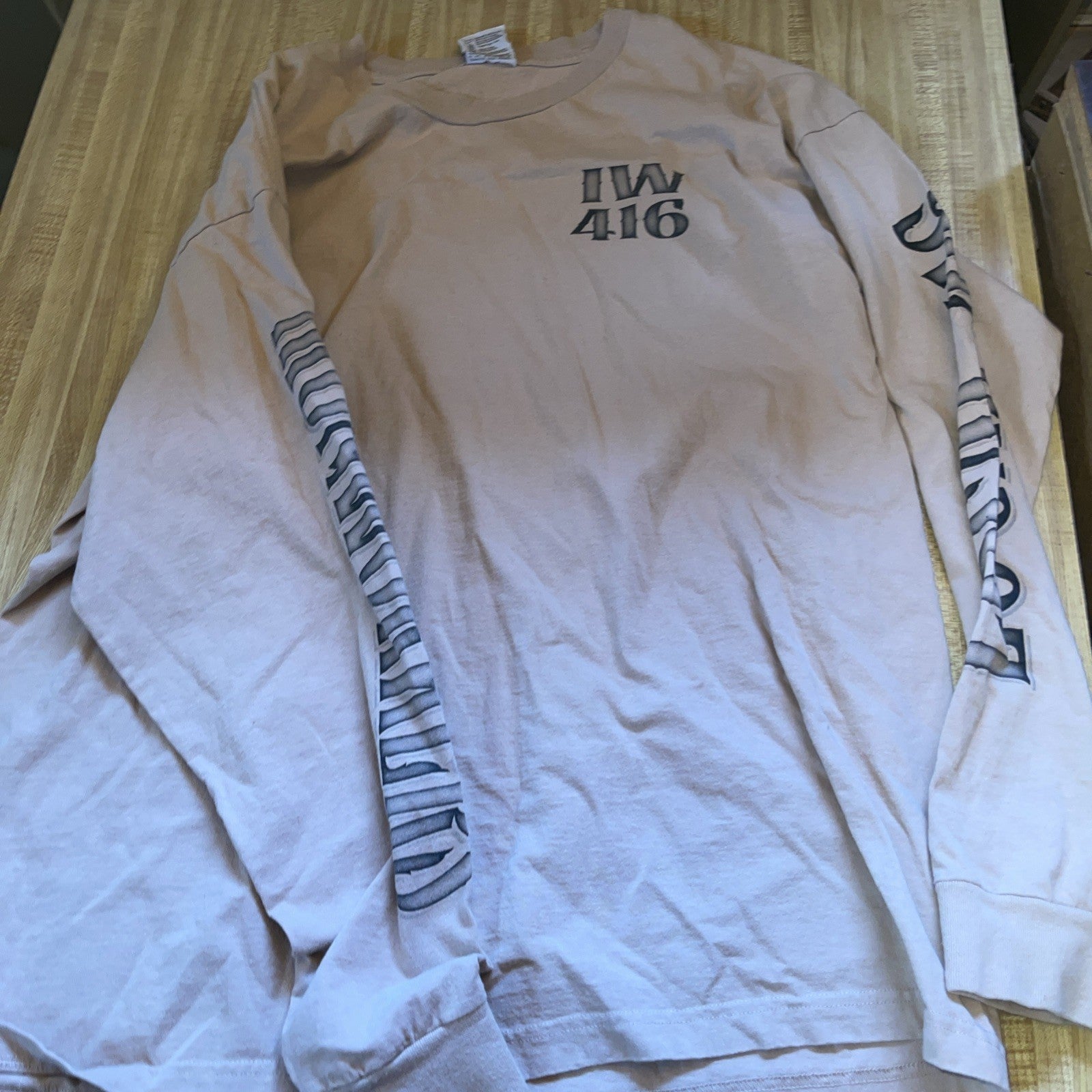 Vintage Union Made Long Sleeve T Shirt 2XL 