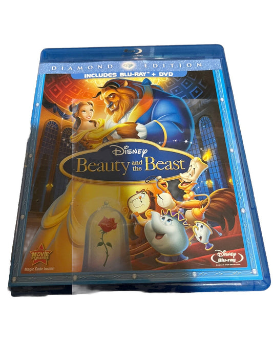 Beauty and the Beast (Three-Disc Diamond Edition Blu-ray/DVD Combo Disney