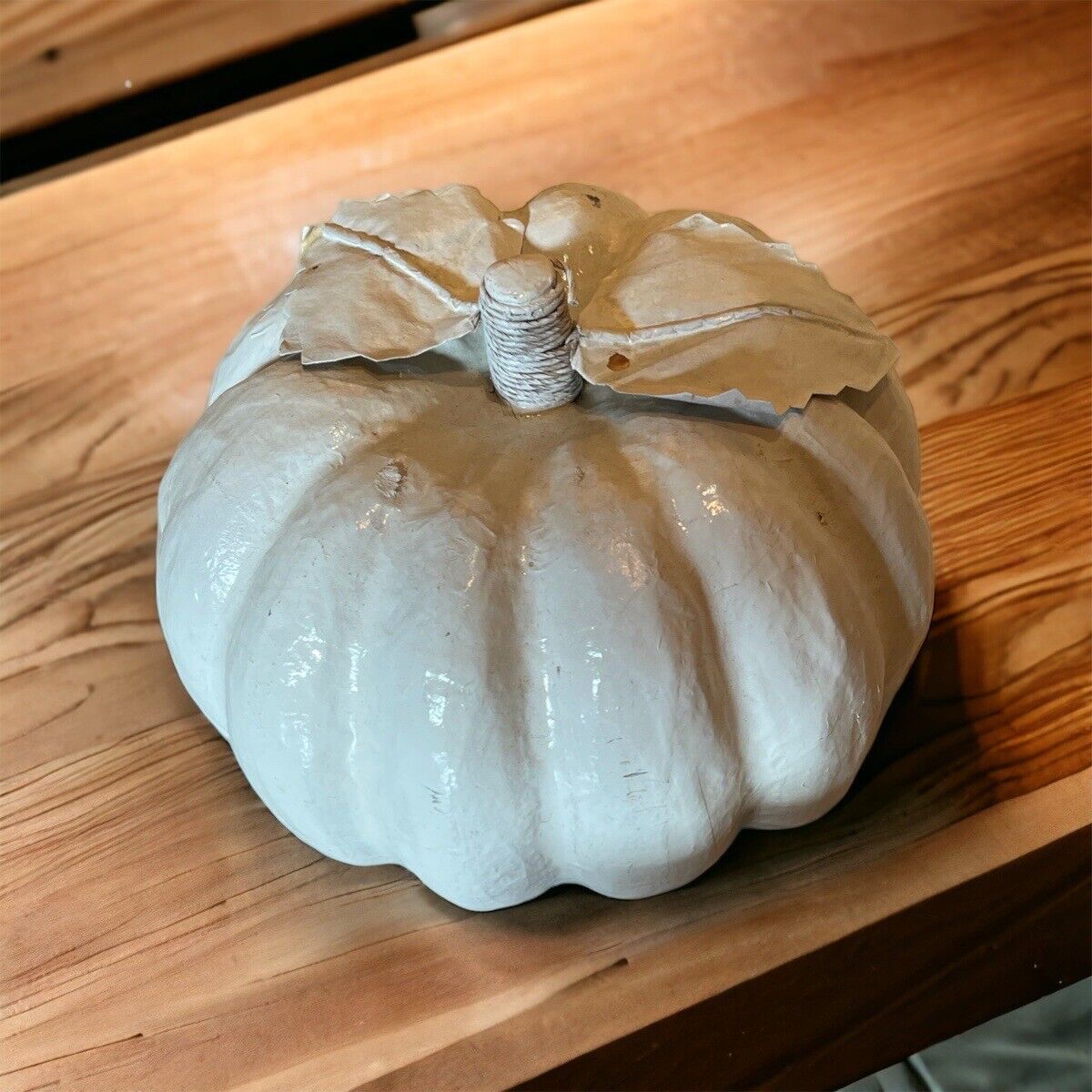 Fake Pumpkin Holiday Decorations 