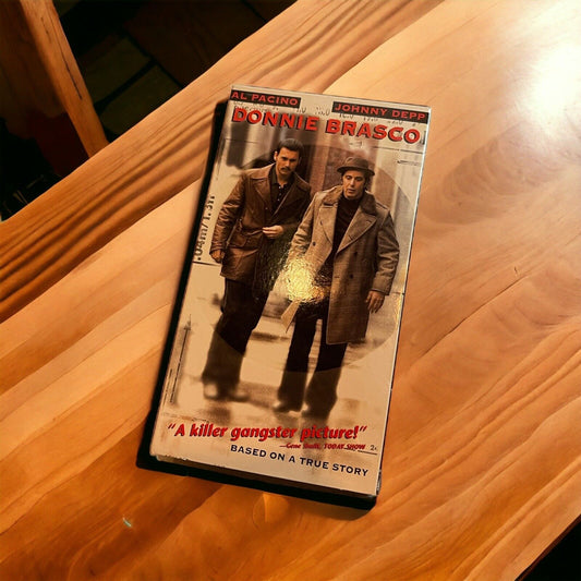 Donnie Brasco (VHS, 1997, Closed Captioned)