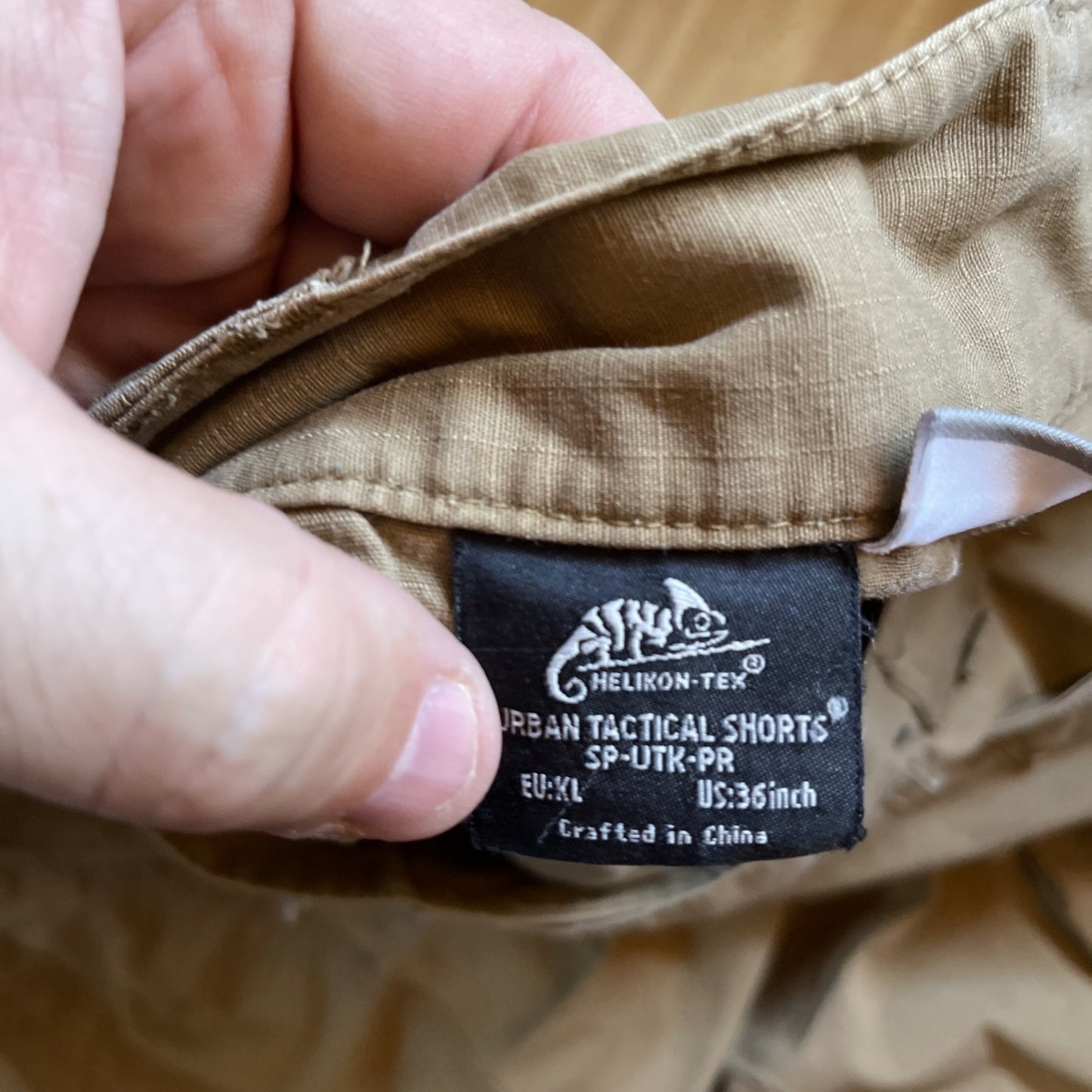 helikon-tex urban tactical shorts 36