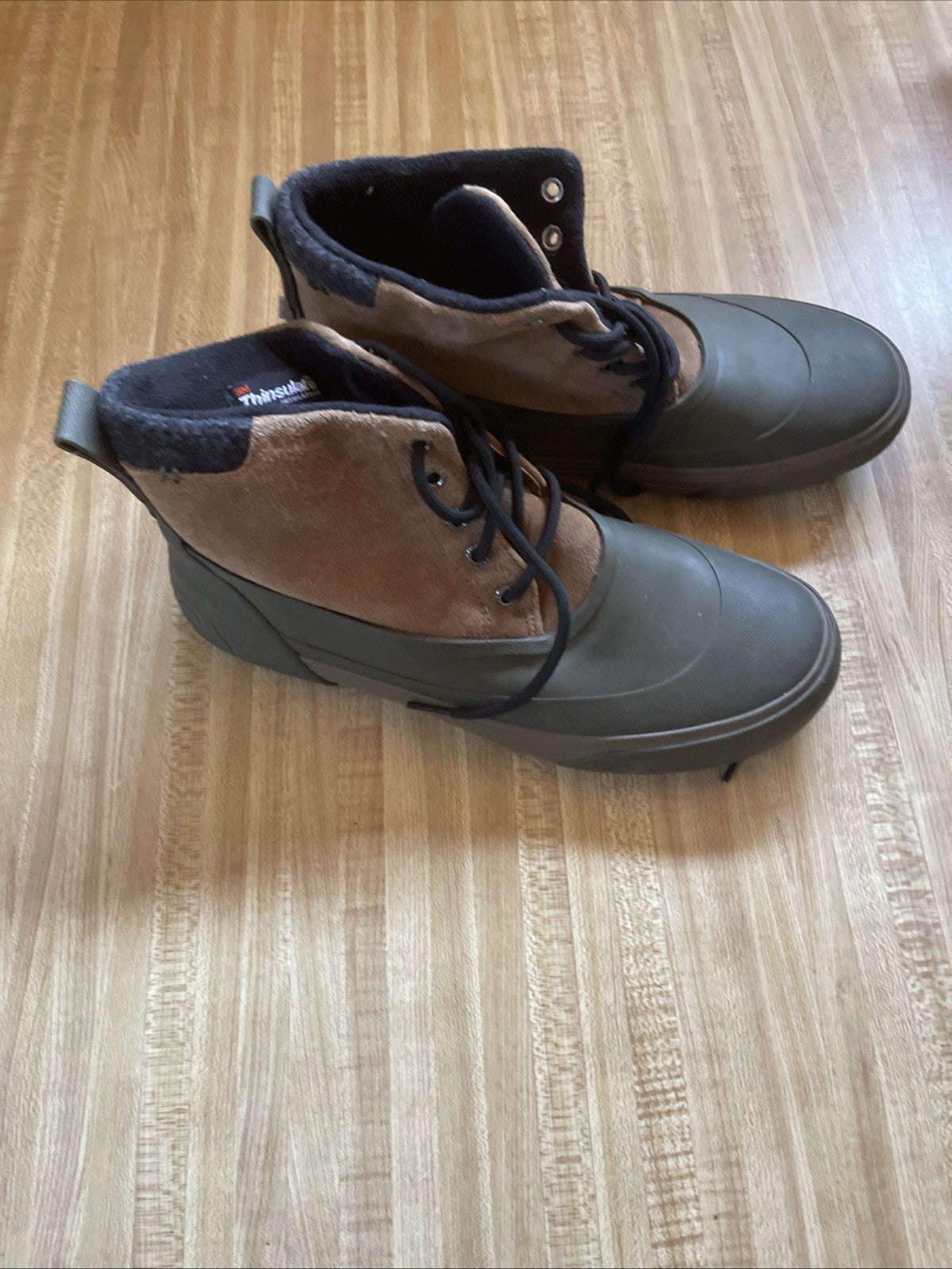 Sperry Duck Boots Men’s 9