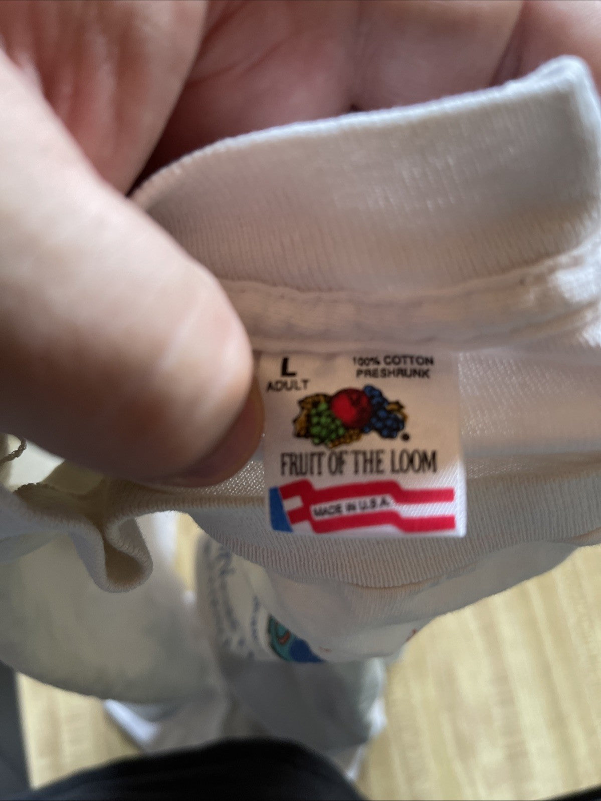 Vintage 1993 MHC World Tour T Shirt Large Made In USA 