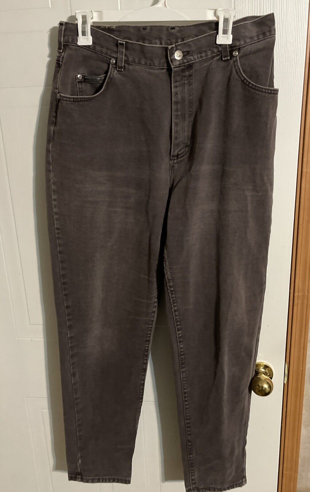 Vintage Lee Riveted Mom Jeans 16