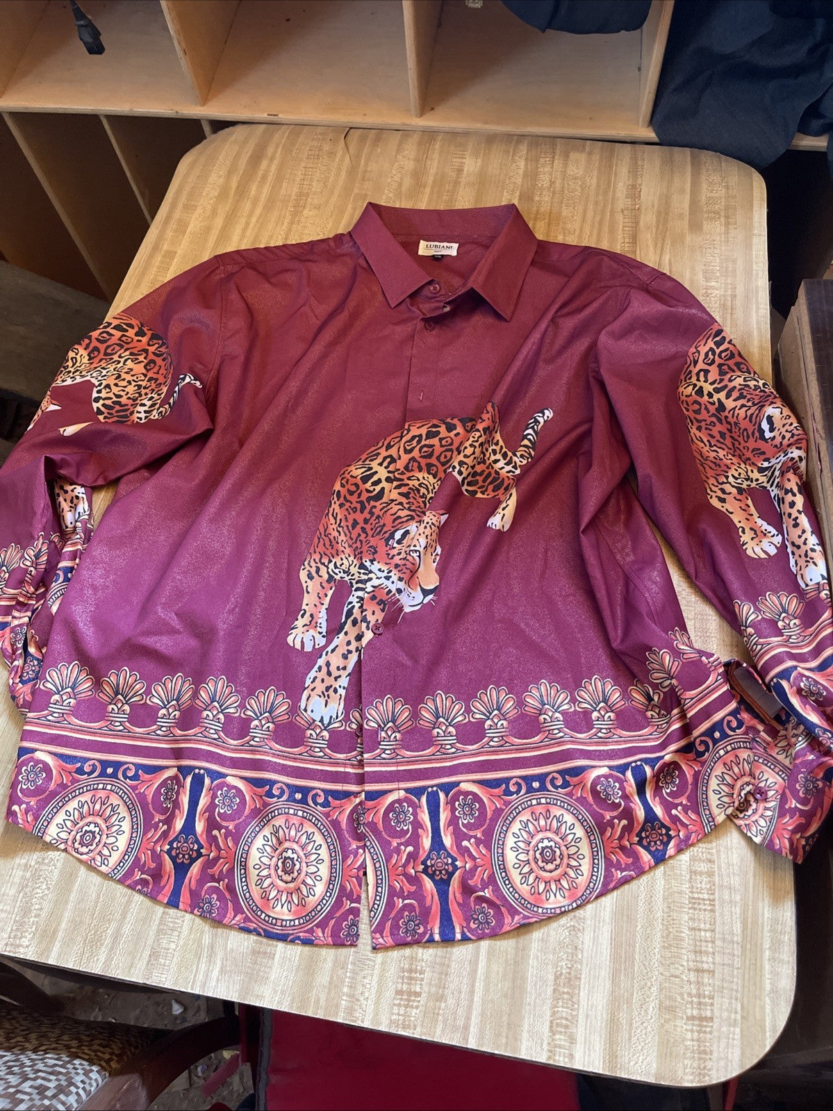 Lubiani Button Up XXL 