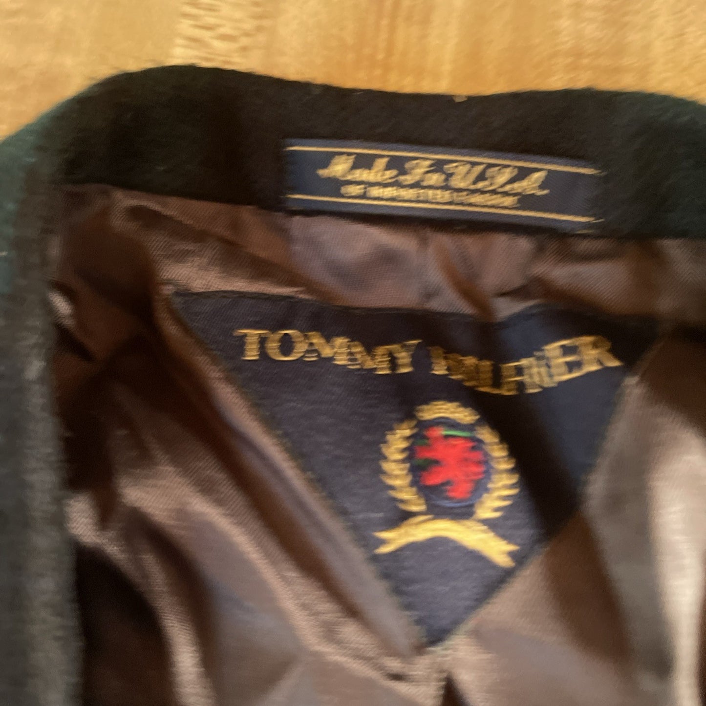 Vintage Tommy Hilfiger Blazer Made In USA 