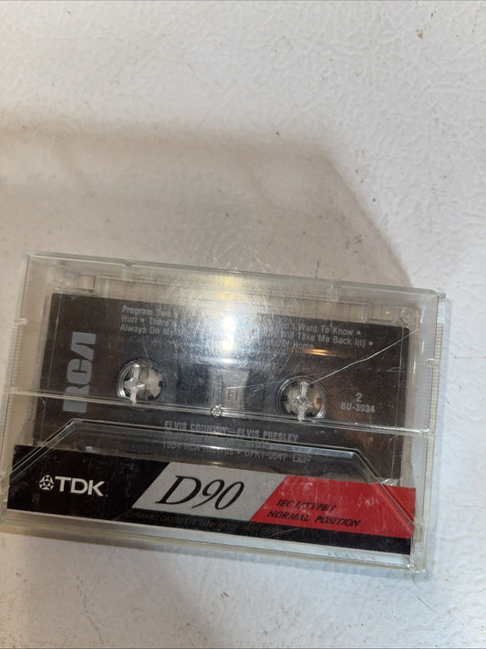Elvis Presley Cassette 