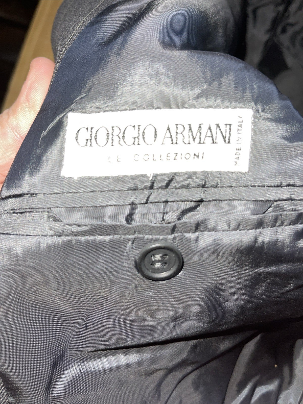 Giorgio Armani Saks Fifth Avenue Blazer