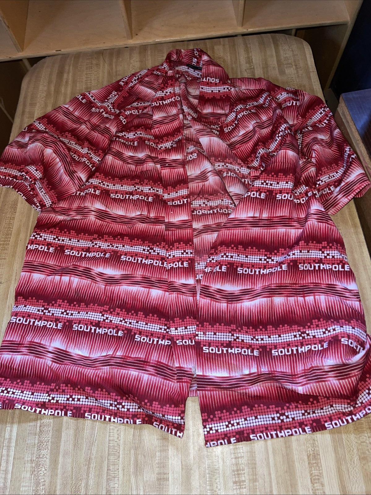 Vintage Southpole Button Up XXL Y2K Streetwear Hiphop