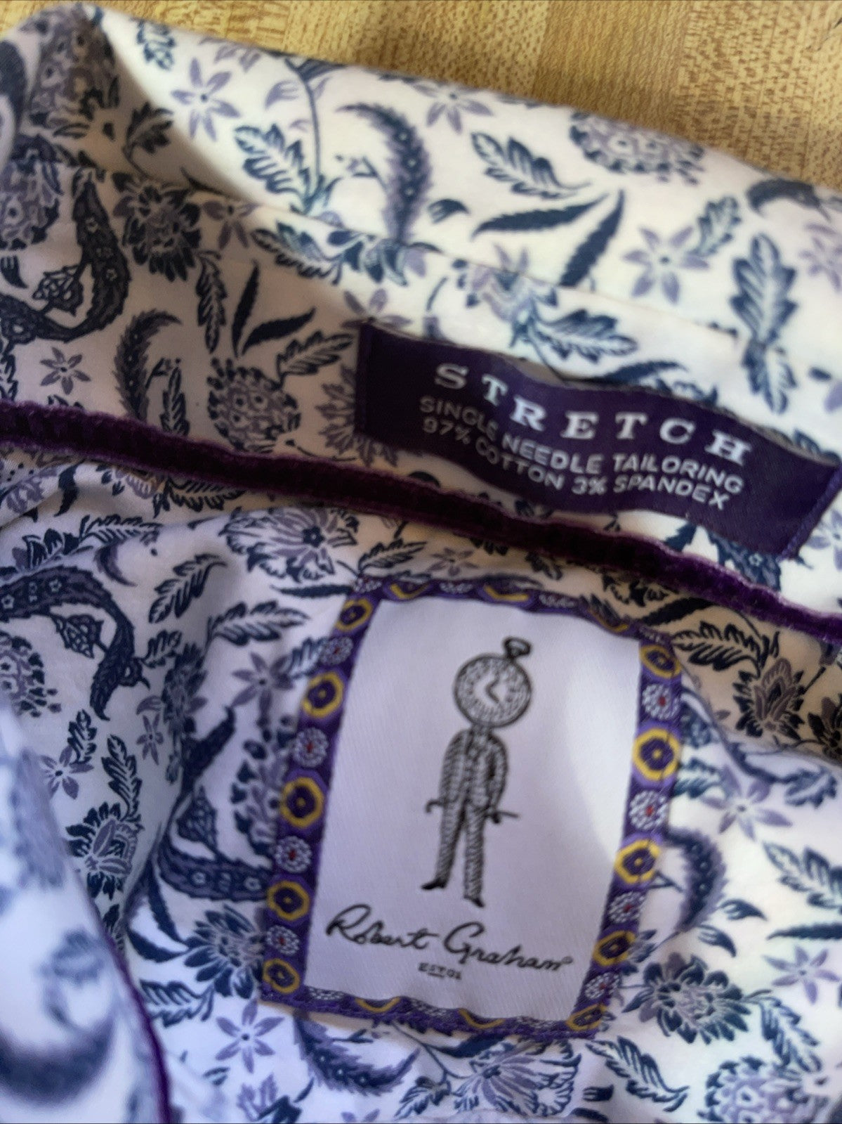 Robert Graham Shirt 15S