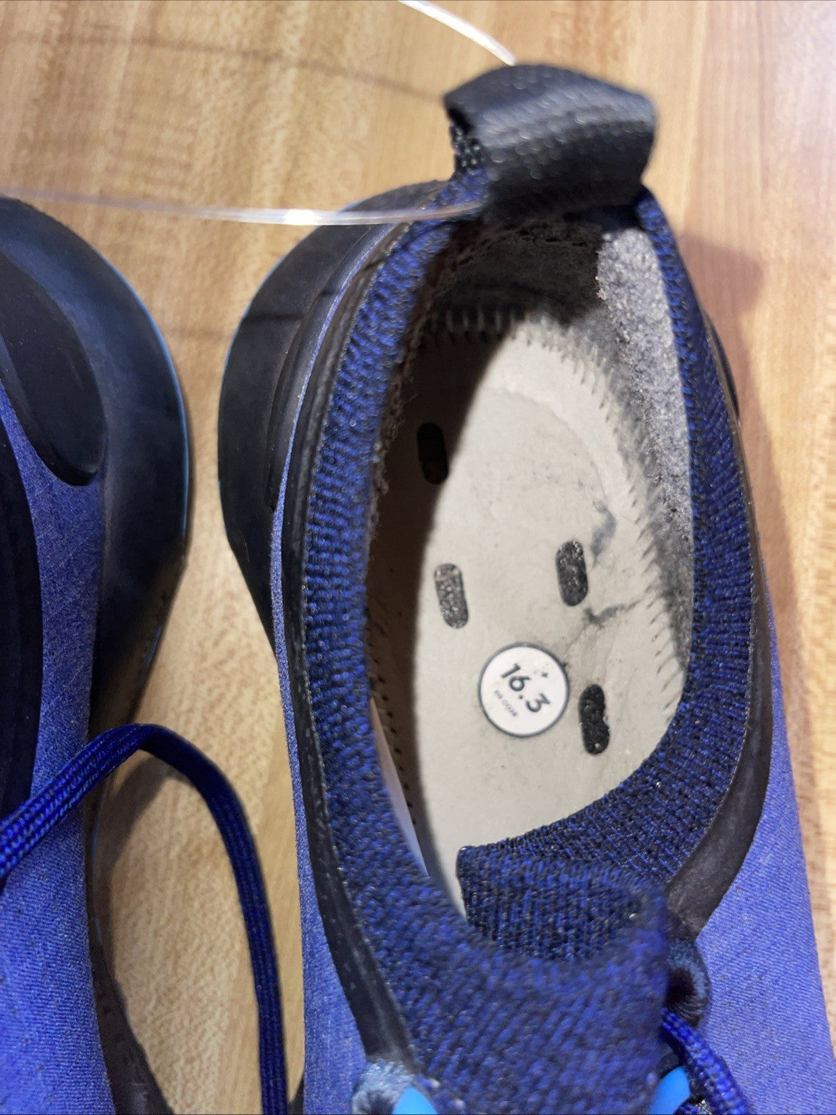 Allbirds SWT Men’s 10.5 No Insoles