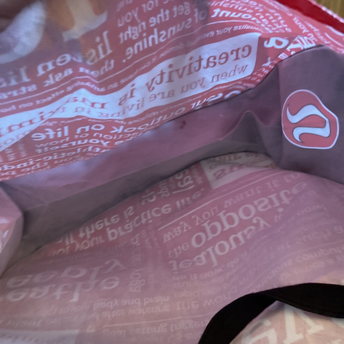 Lululemon Tote Bag