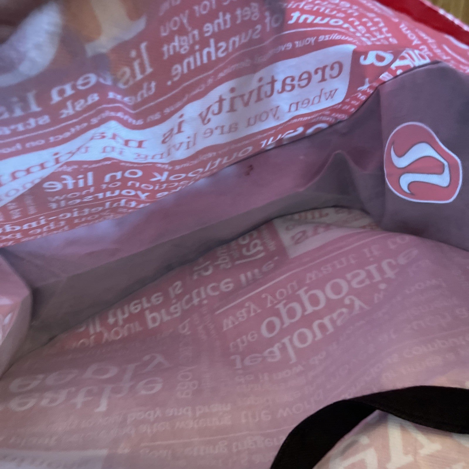 Lululemon Tote Bag