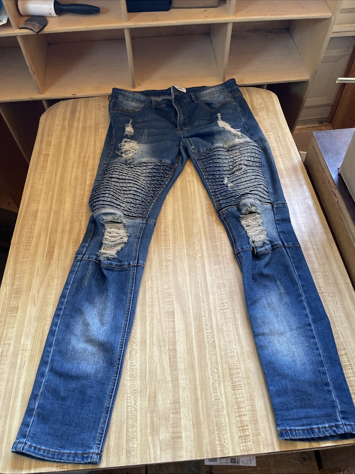 kdnk jeans men 32/31