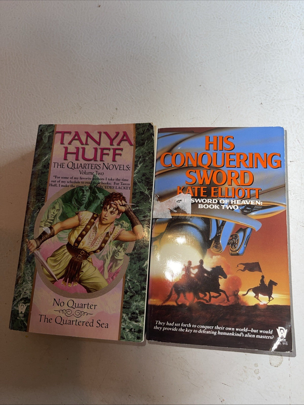 DAW Fantasy Book Lot