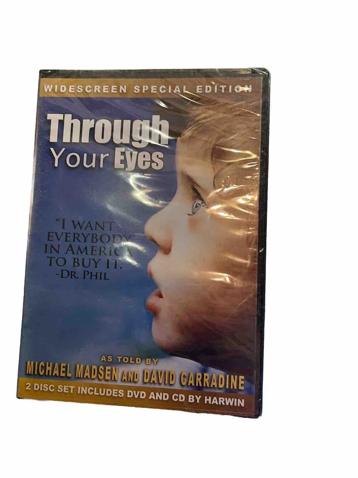 Through Your Eyes (DVD/CD, 2-Disc Widescreen Special Edition) NEW Sealed