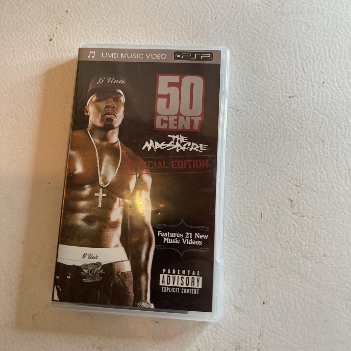 50 Cent: The Massacre (UMD, 2006)