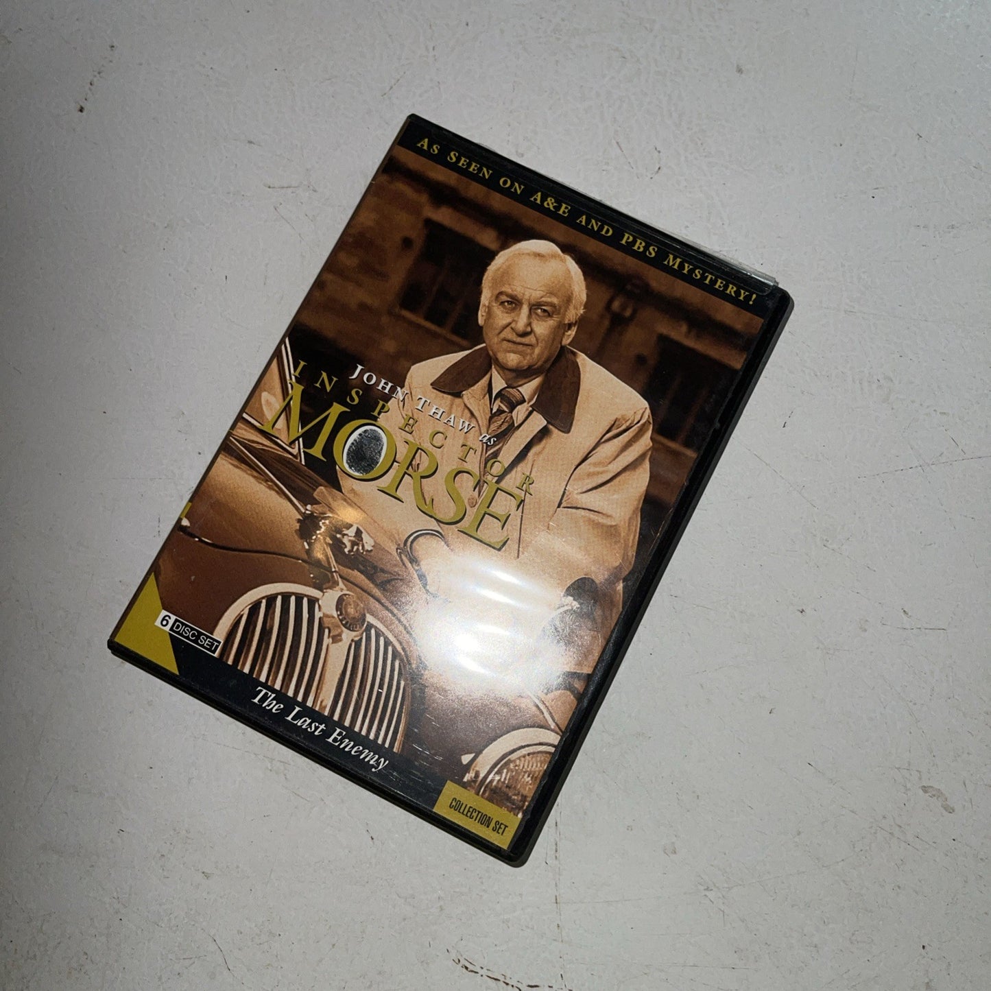 Inspector Morse DVD Lot