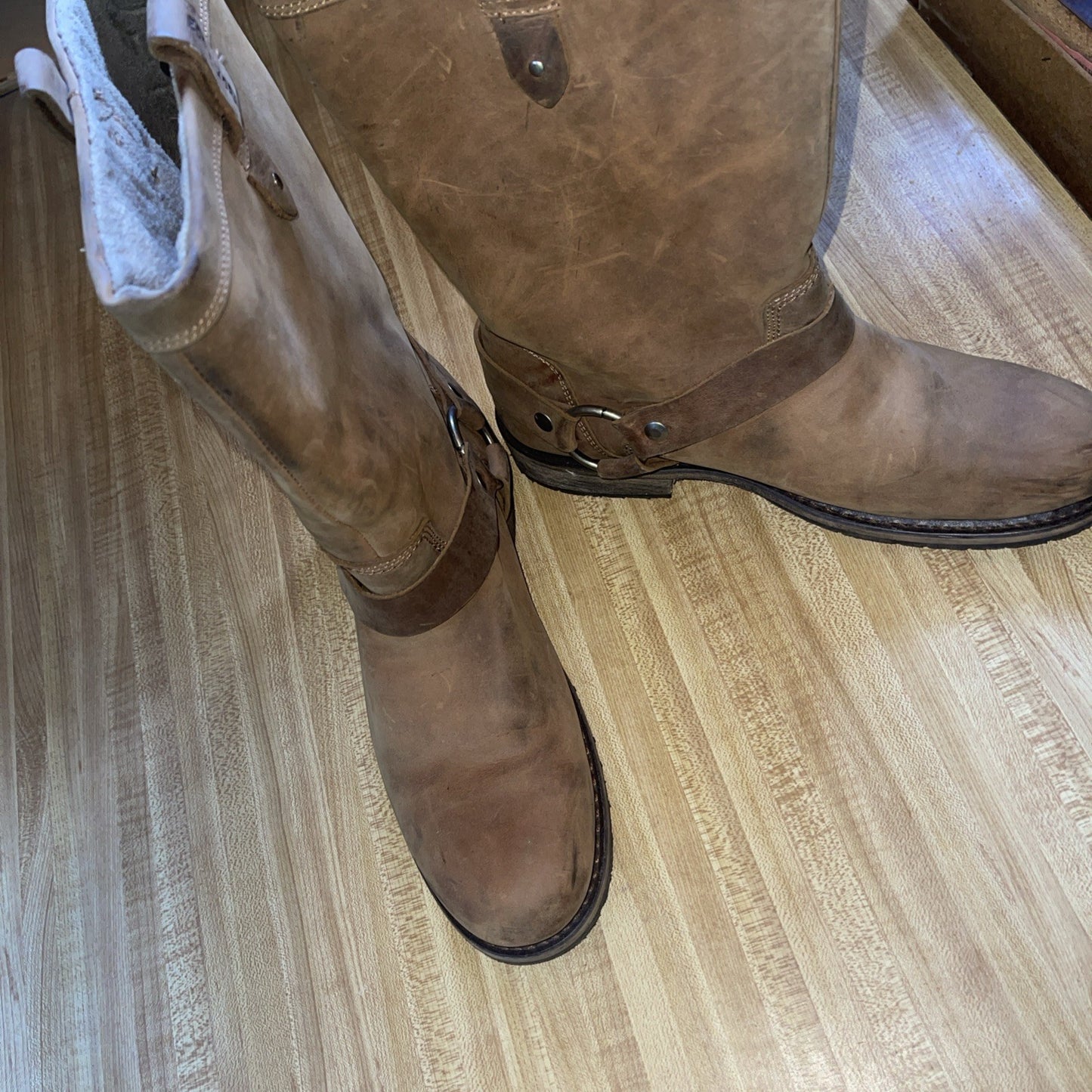Eddie Moran Boots 10.5D