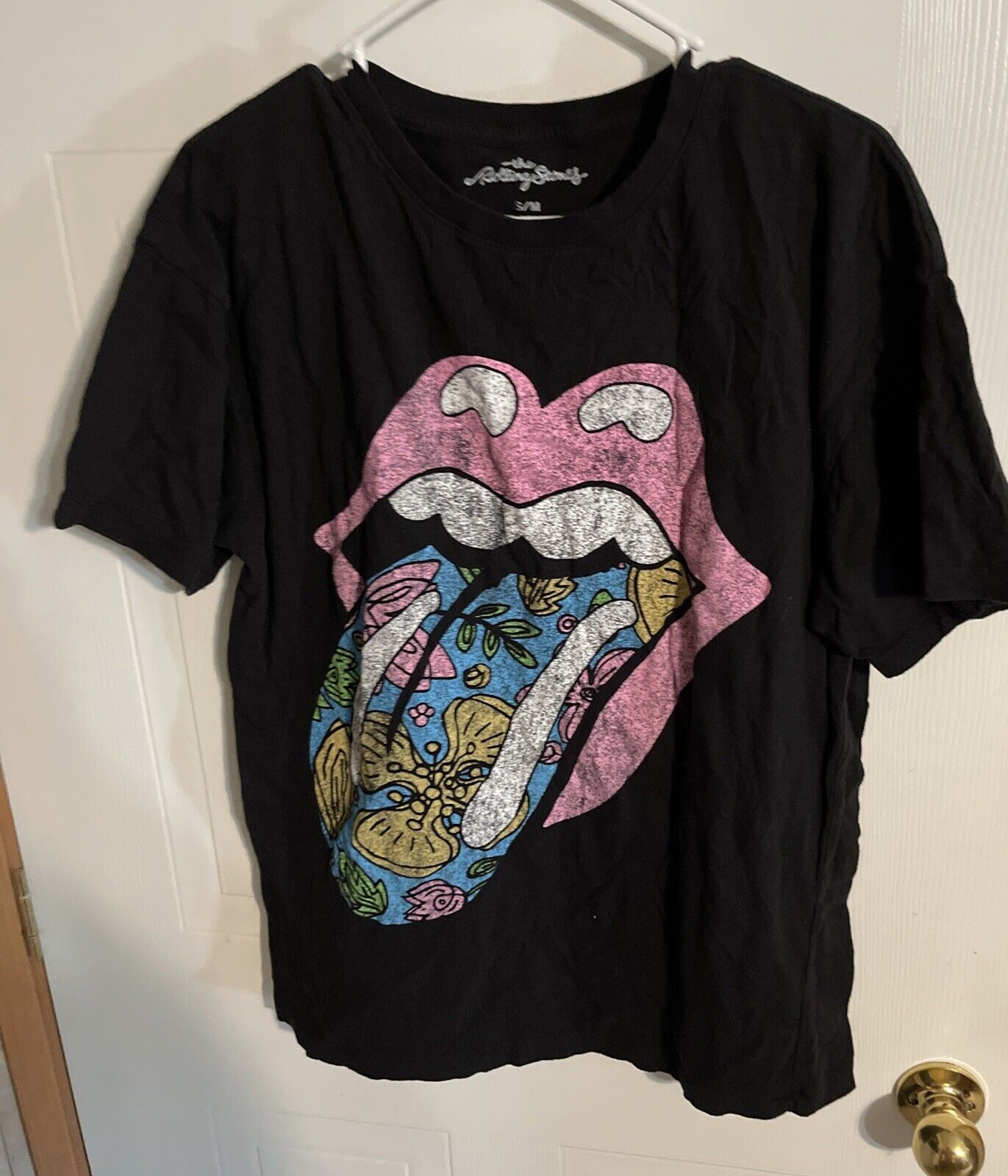 The Rolling Stones T Shirt Small 