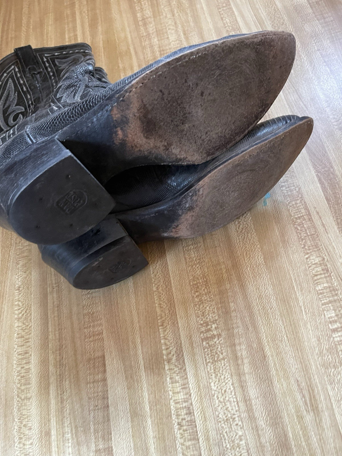 Dan Post Cowboy Boots 8 D