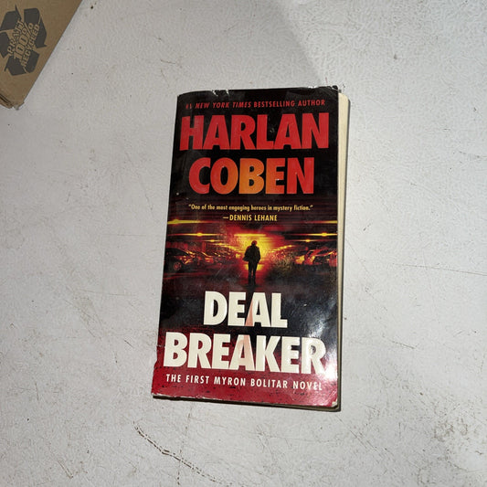Deal Breaker : The First Myron Bolitar Novel by Harlan Coben (2012, Mass Market)