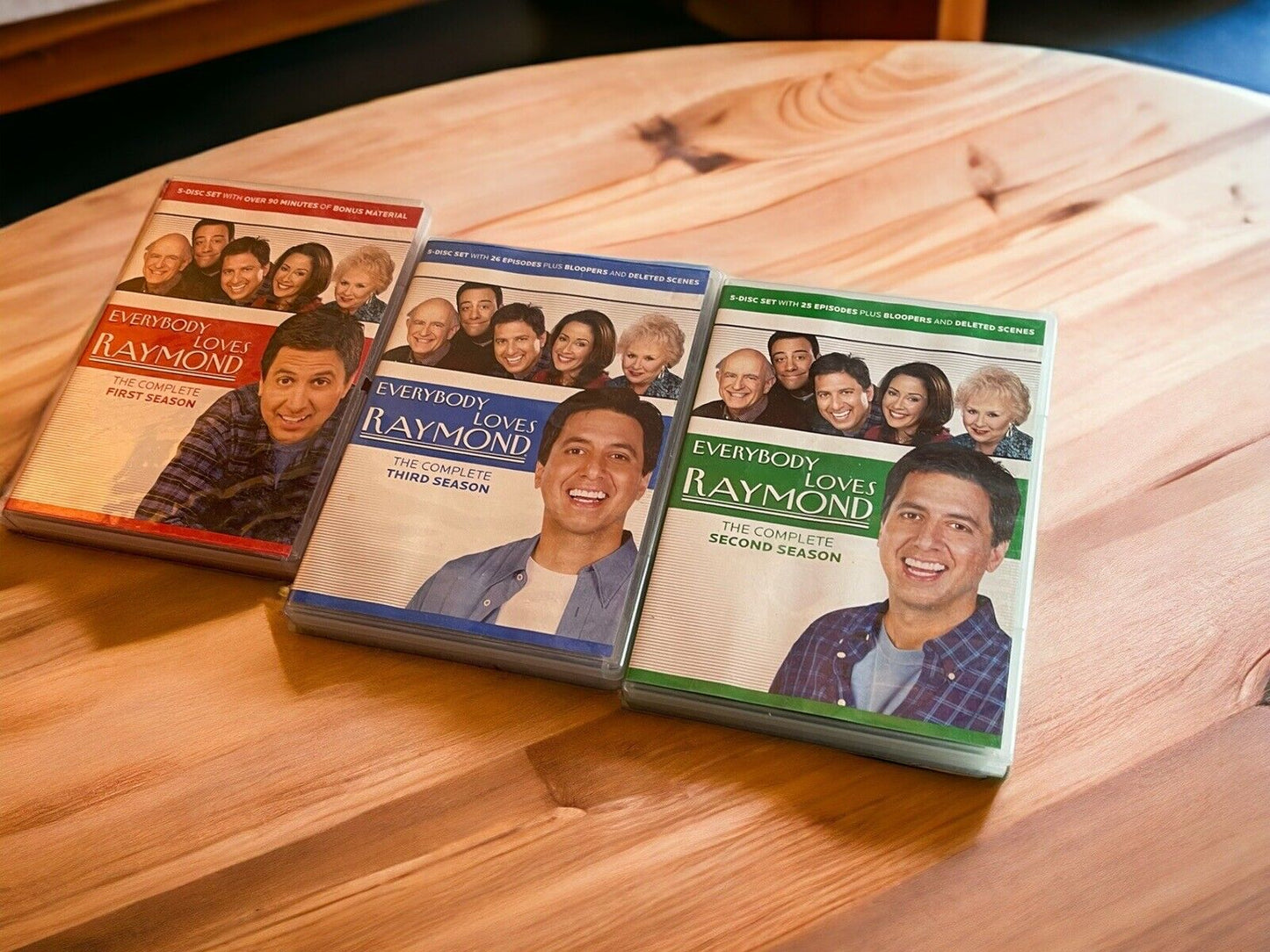 Everybody Loves Raymond DVD Lot