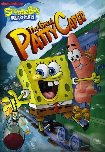 SpongeBob SquarePants: the Great Patty Caper (DVD, 2010)