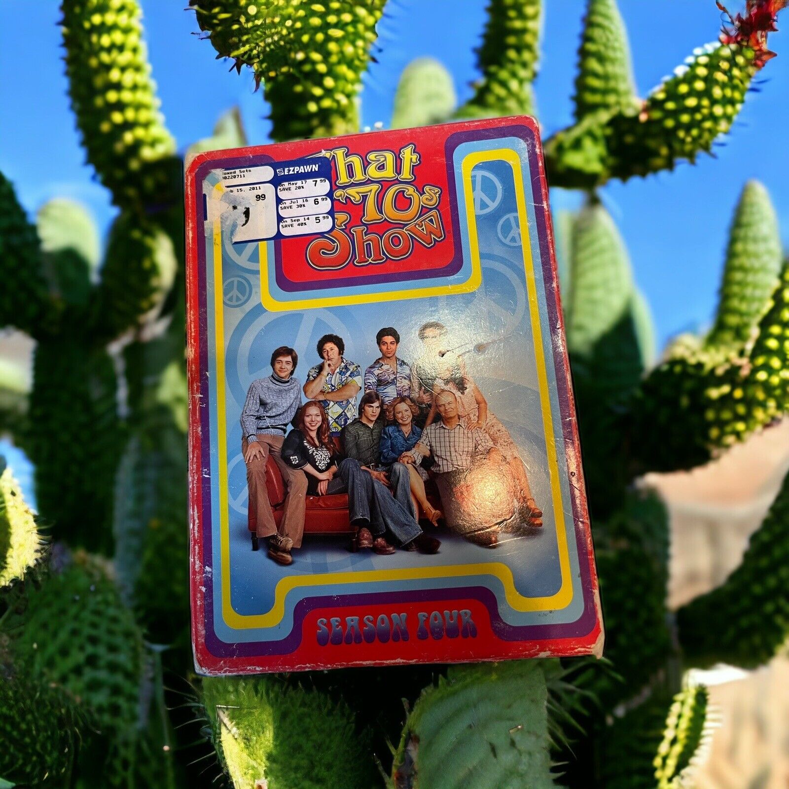 That 70’s Show Season 3 & 4 Dvd