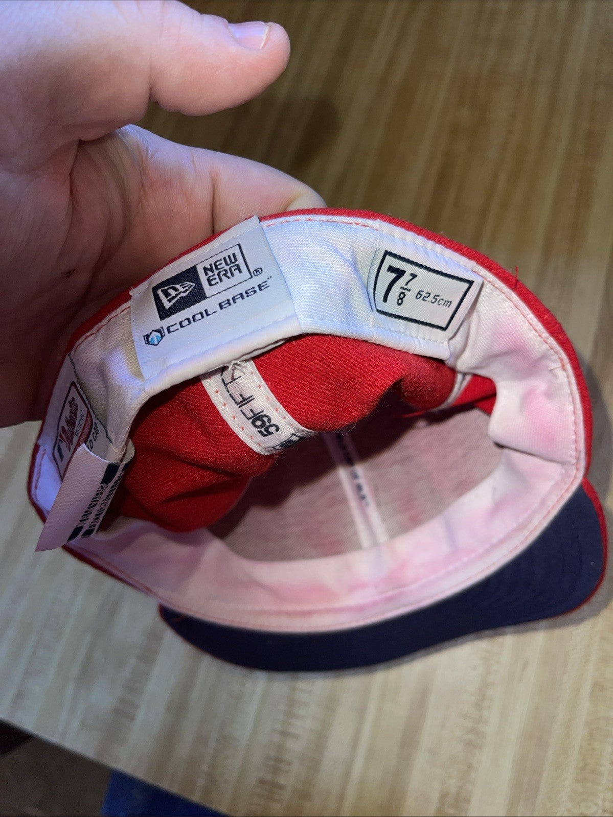 new era 59fifty arizona diamondbacks 7 7/8