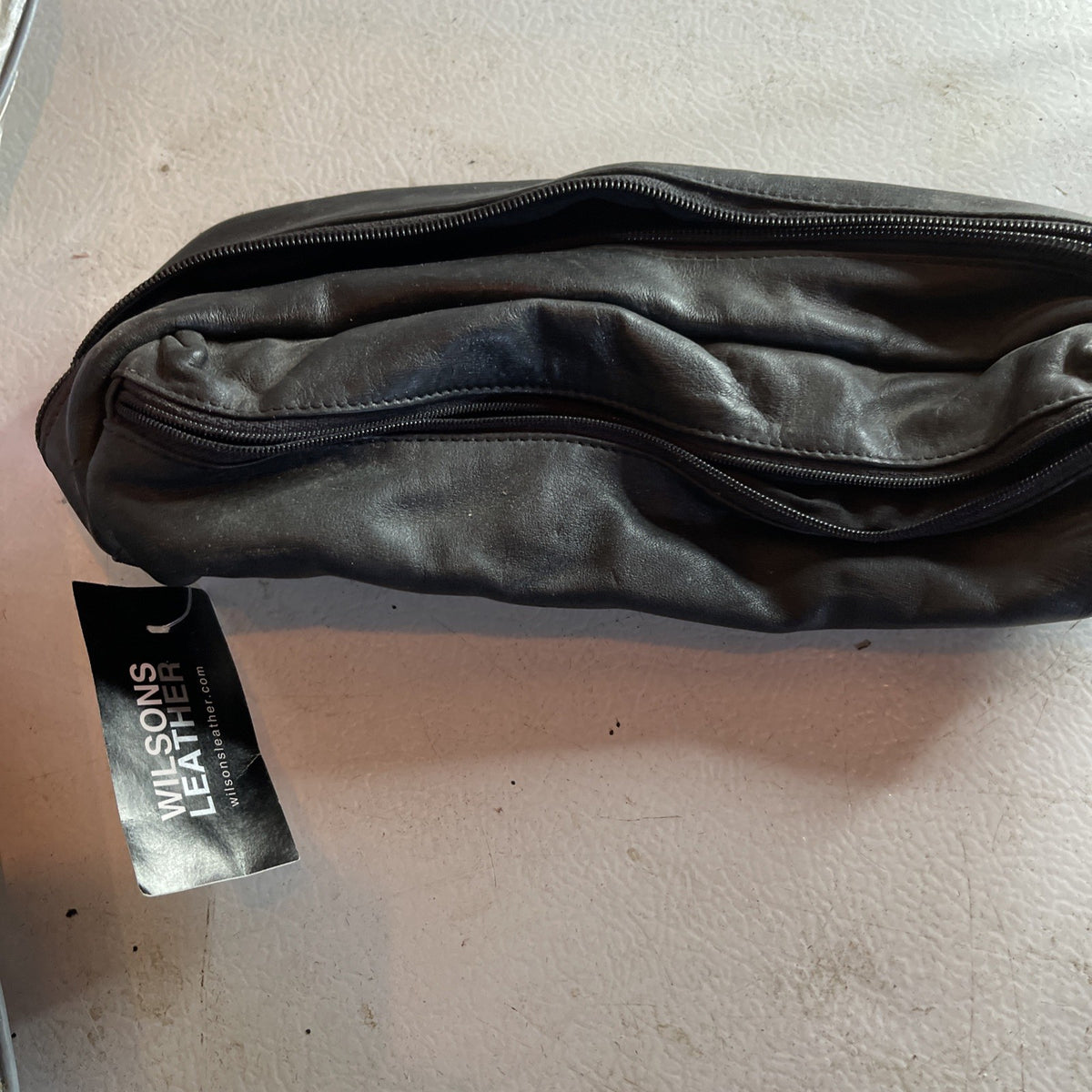 Wilson’s Leather Hygiene Bag