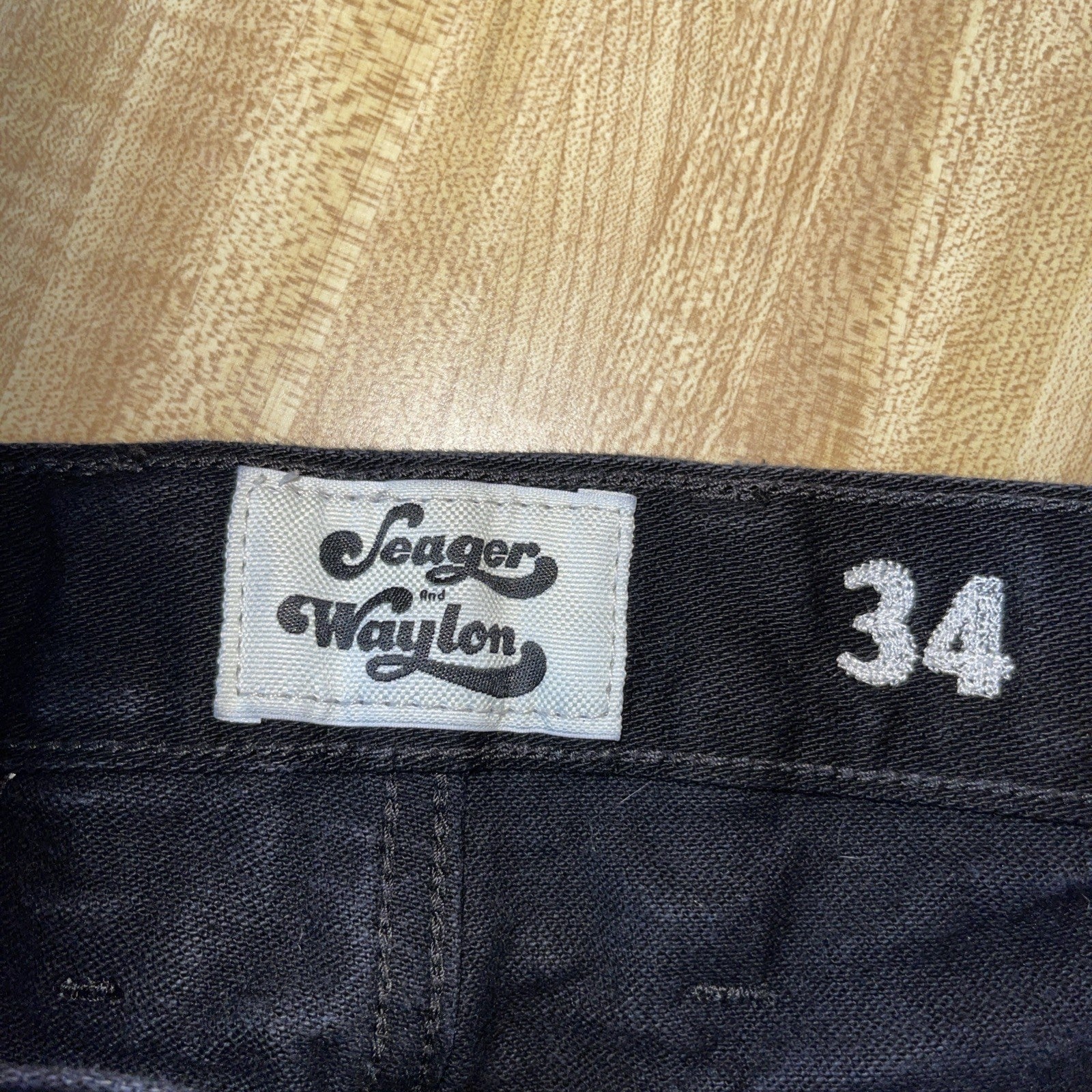 Vintage Seager And Waylon Jeans 34/32