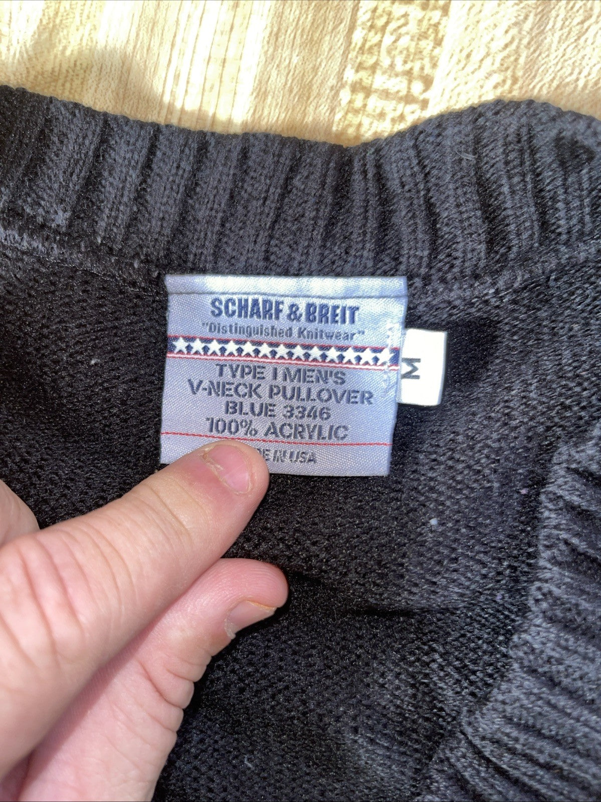 Scharf & Breit Sweater Medium 