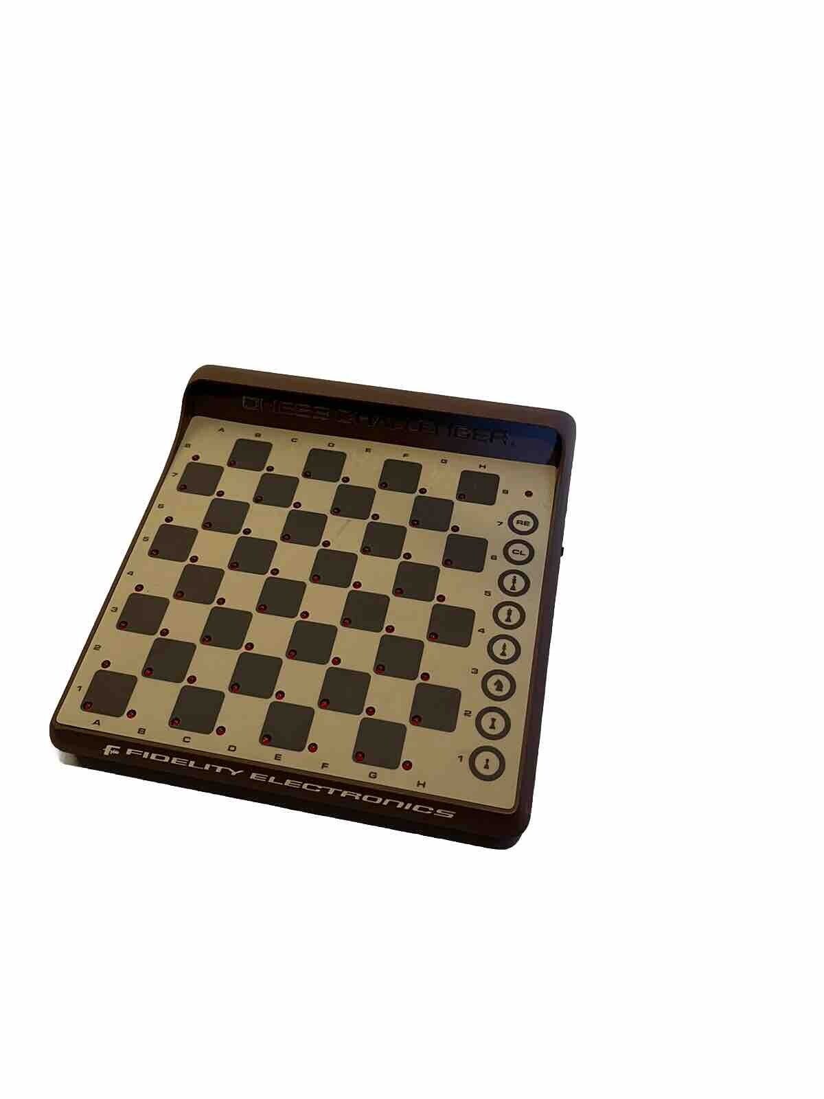 fidelity electronics chess challenger