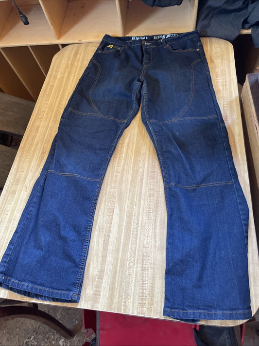 Bilt Iron Workers Jeans Double Knee Women’s Size 12