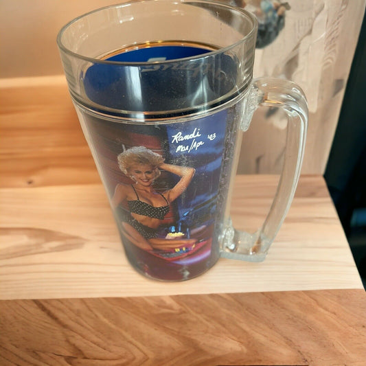 Vintage Snap On Bikini Cup