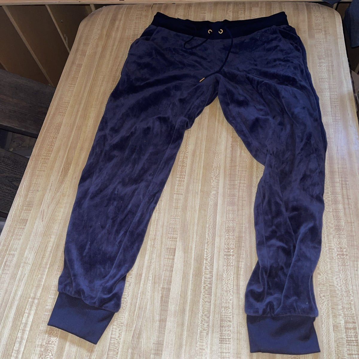 Juicy Couture Tracksuit Pants Medium Hoodie Large