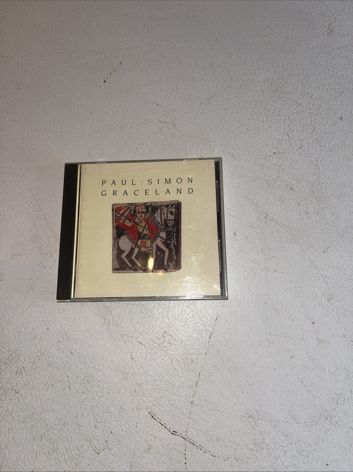 Graceland by Paul Simon (CD, Sep-1986, Warner Bros.)