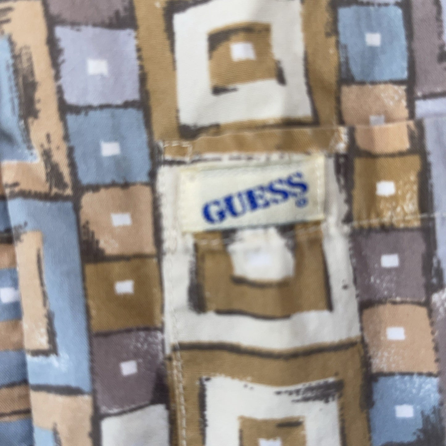 Vintage Guess Button Up Large 